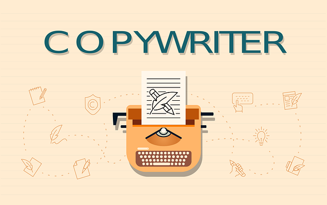maquina de escribir de copywriter