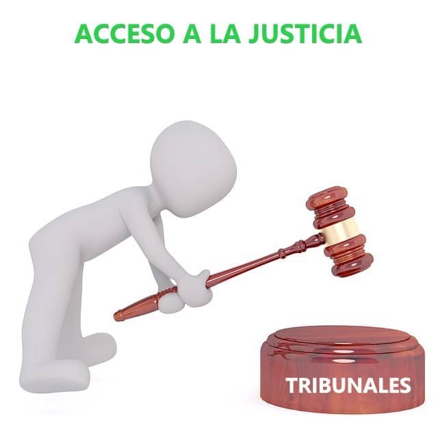 acceso a la justicia
