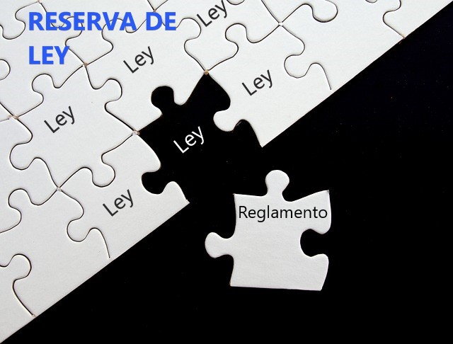 reserva de ley