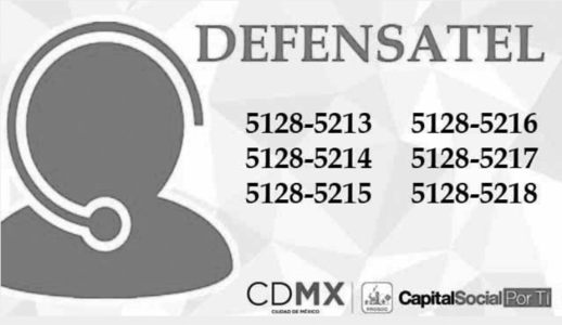 defensa tel cdmx