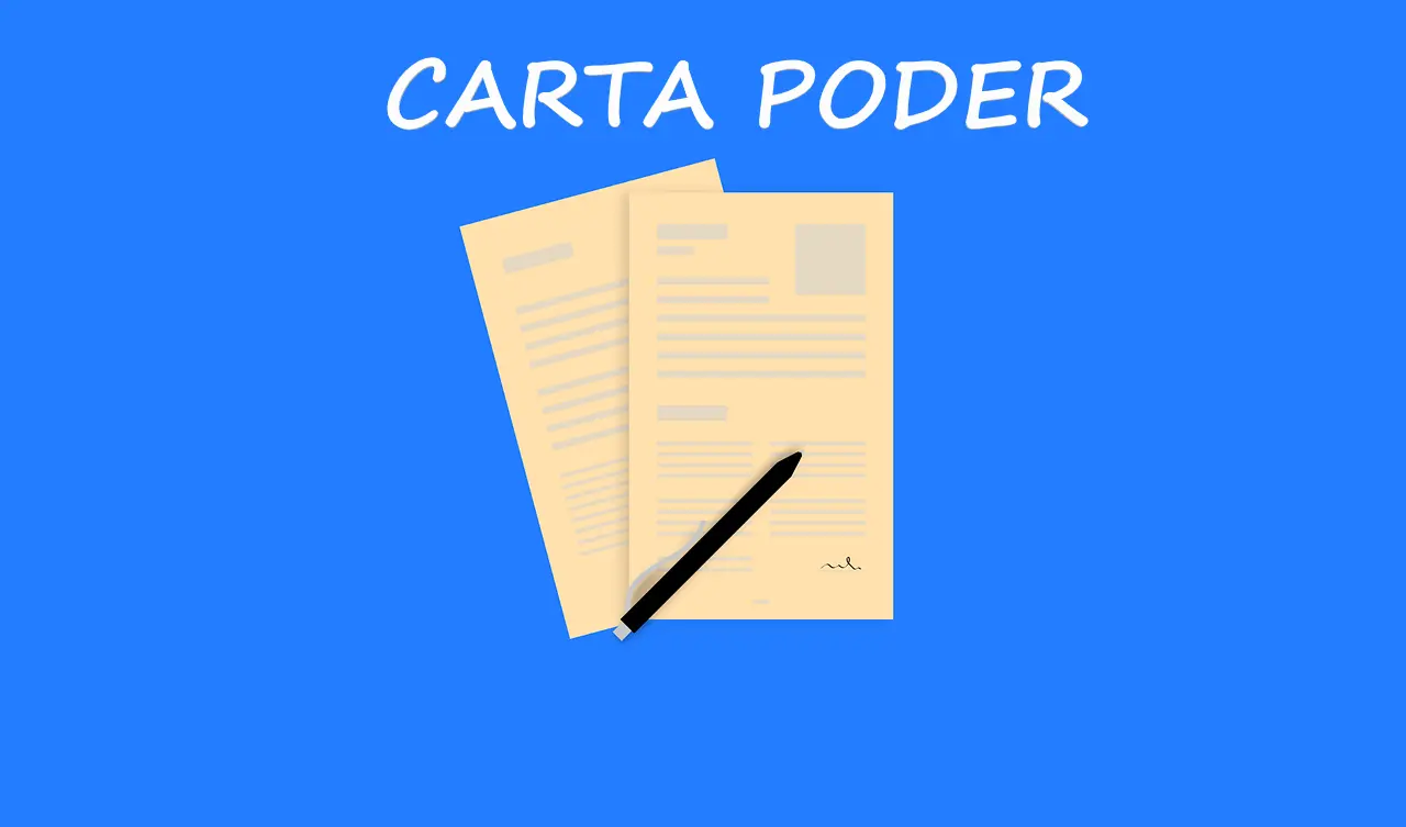carta poder machote formato ejemplo plantilla