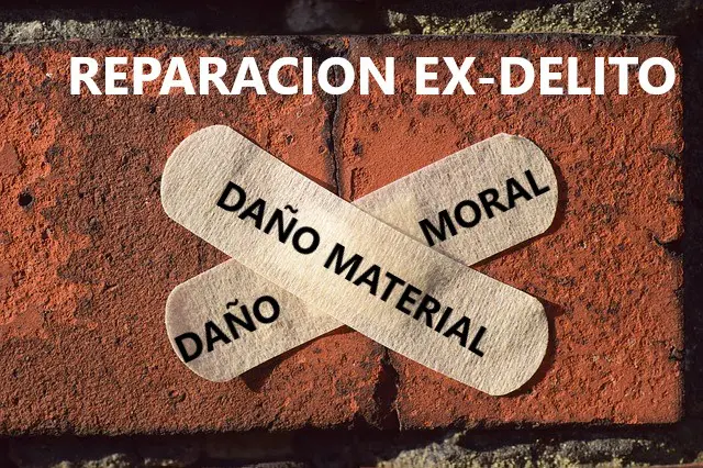 daño ex delito