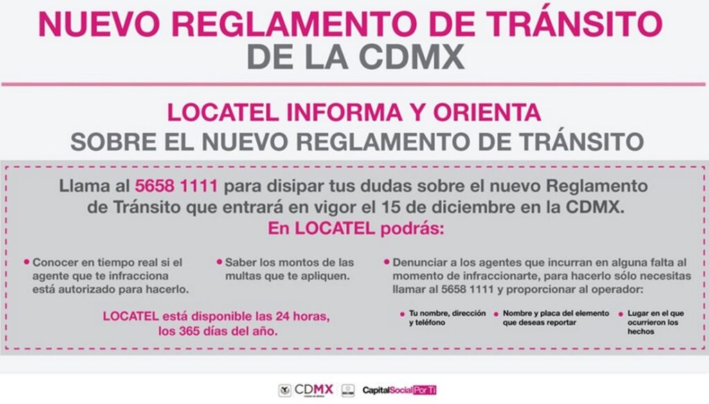Reglamento De Tránsito Cdmx 2022 Pdf