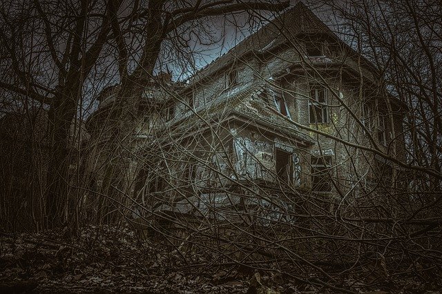casa abandonada de herencia
