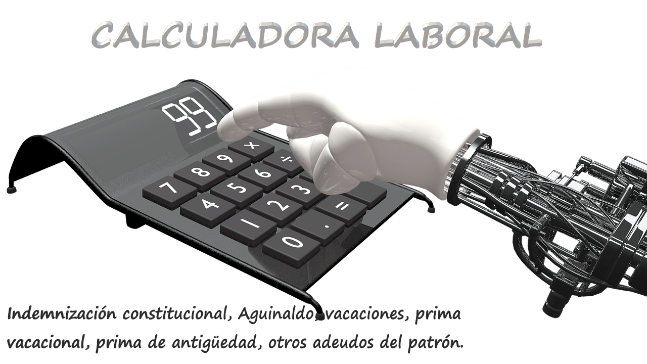 calculadora laboral de indemnización