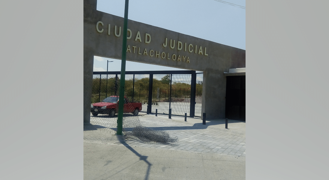 ciudad judicial de Atlacholoaya Morelos