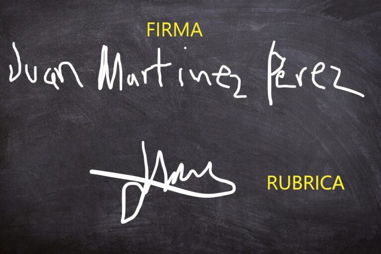 ¿ QUÉ ES FIRMA ? CONCEPTO JURIDICO⋆ Tu Abogado en Vivo