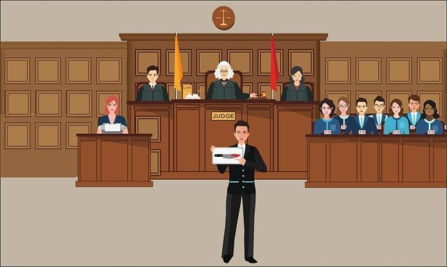 tribunal y corte, distintos tipos de abogados